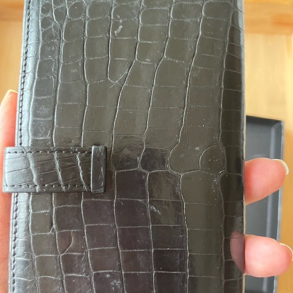 Natural crocodile 🐊 leather wallet - Picture 8 of 8